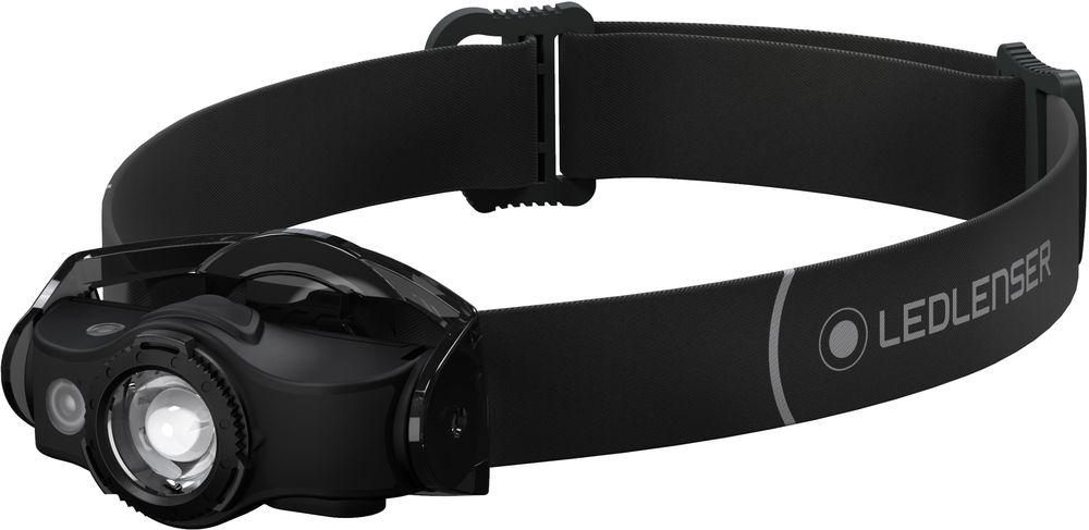 LEDLENSER MH4 outdoor LED t�lthet� fejl�mpa 400lm/180m 1xLi-ion, fekete