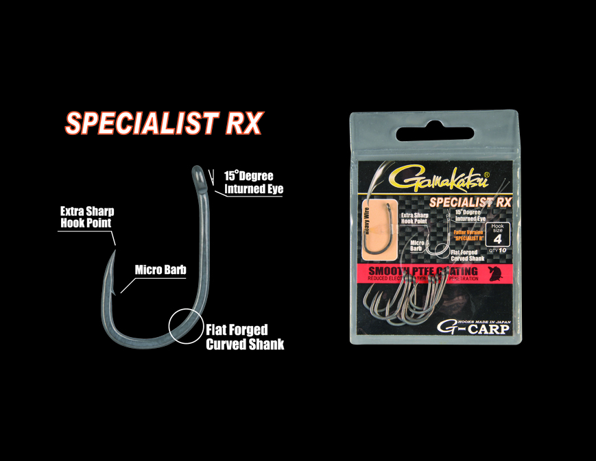G-Carp Specialist RX 10/cs. 10-es