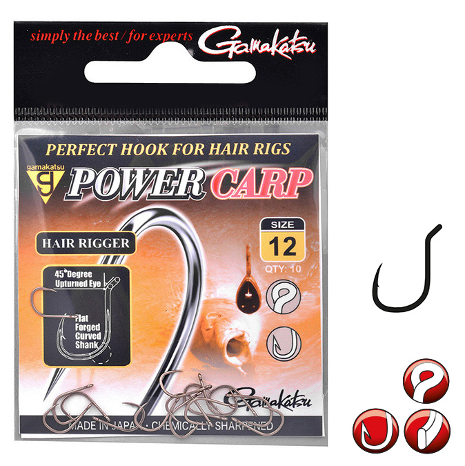 Power Carp Hair Rigger 10db/cs. 14-es