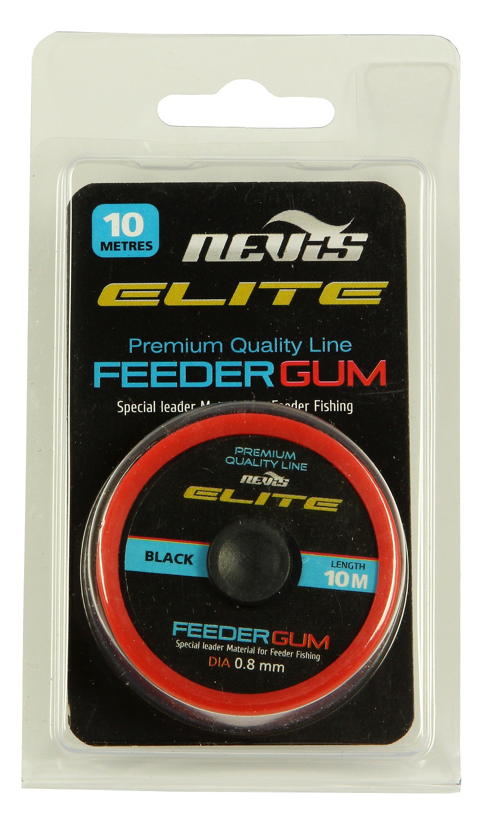 Elit Black Feeder gumi 0.60mm 10m  4,5kg