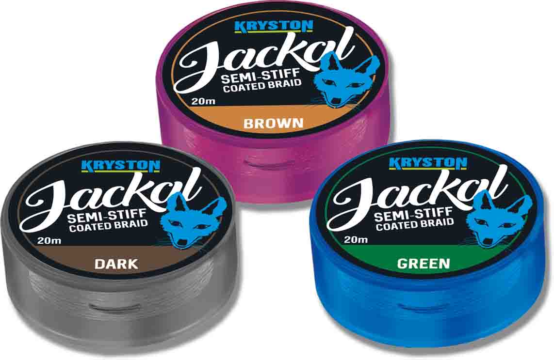 Jackal Semi-Stiff 30Lbs 20m Brown