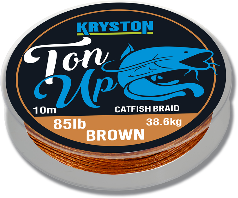 Ton Up Catfish Braid 85lb 10m 