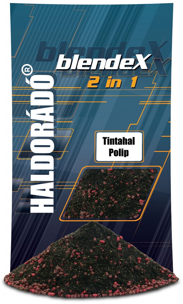 BlendeX 2 in 1 - Tintahal + Polip