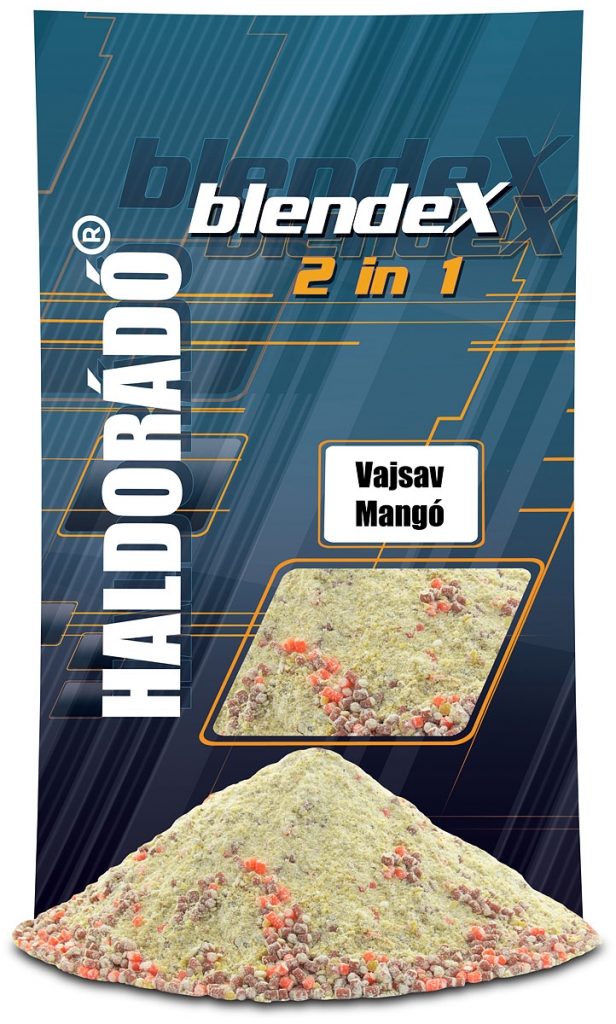 BlendeX 2 in 1 - Vajsav + Mangó