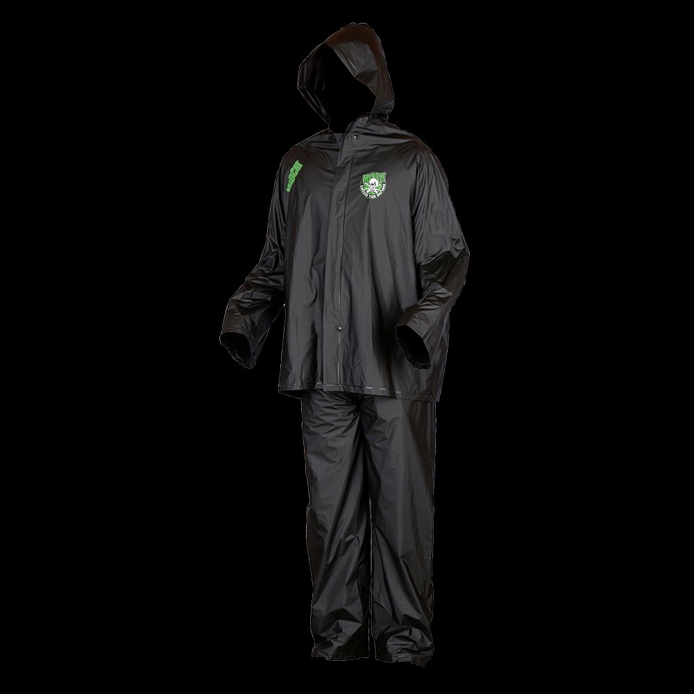 DISPOSABLE ECO SLIME SUIT L BLACK