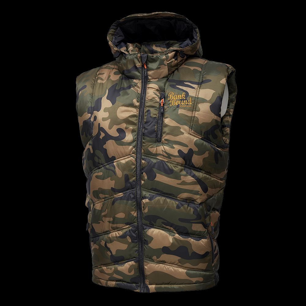 BANK BOUND THERMO VEST XL CAMO