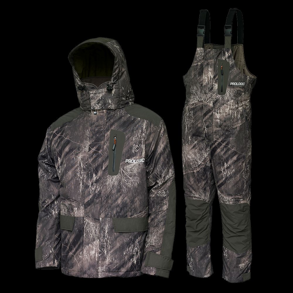 HIGHGRADE REALTREE FISHING THERMO SUIT M CAMO/LEAF GREEN