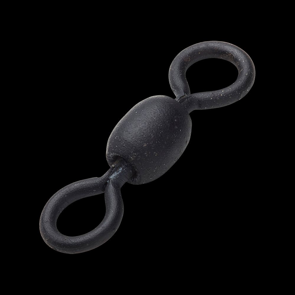 STAINLESS CRANE SWIVELS #2 200LB 90KG BLACK 10PCS