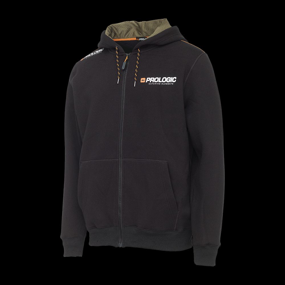 EDEN ZIP HOODIE XL BLACK CAVIAR